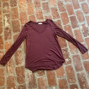 Treasure & Bond size Large long sleeved shirt